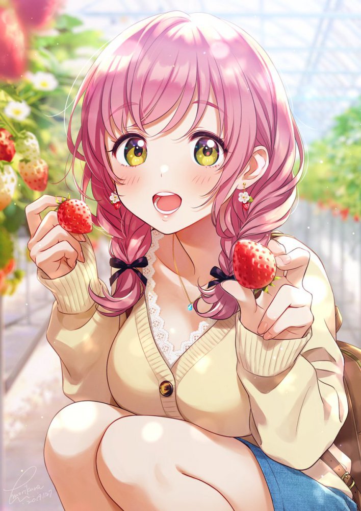 【二次】ピンク髪に萌える画像スレ　その９
